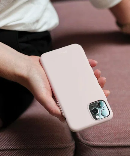 Nudient Thin Case V2 Apple iPhone X/XS Hoesje Back Cover Roze afbeelding 3