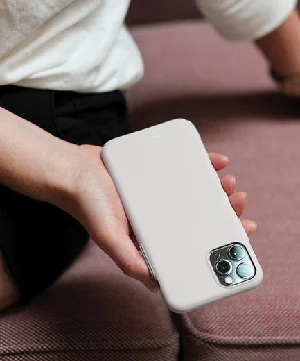 Nudient Thin Case V2 Apple iPhone X/XS Hoesje Back Cover Grijs afbeelding 5