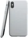 Nudient Thin Case V2 Apple iPhone X/XS Hoesje Back Cover Grijs afbeelding 1
