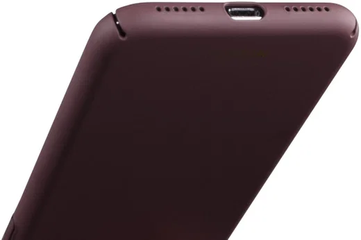 Nudient Thin Case V2 Apple iPhone X/XS Hoesje Back Cover Rood afbeelding 8