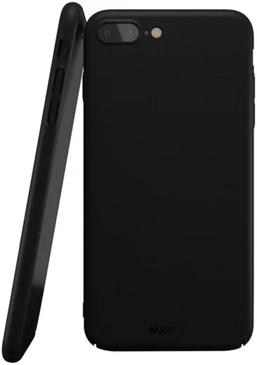 Nudient Thin Case V2 Apple iPhone 7 Plus / 8 Plus Hoesje Zwart afbeelding 1