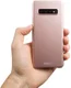 Nudient Thin Case V2 Samsung Galaxy S10 Hoesje Back Cover Roze afbeelding 1