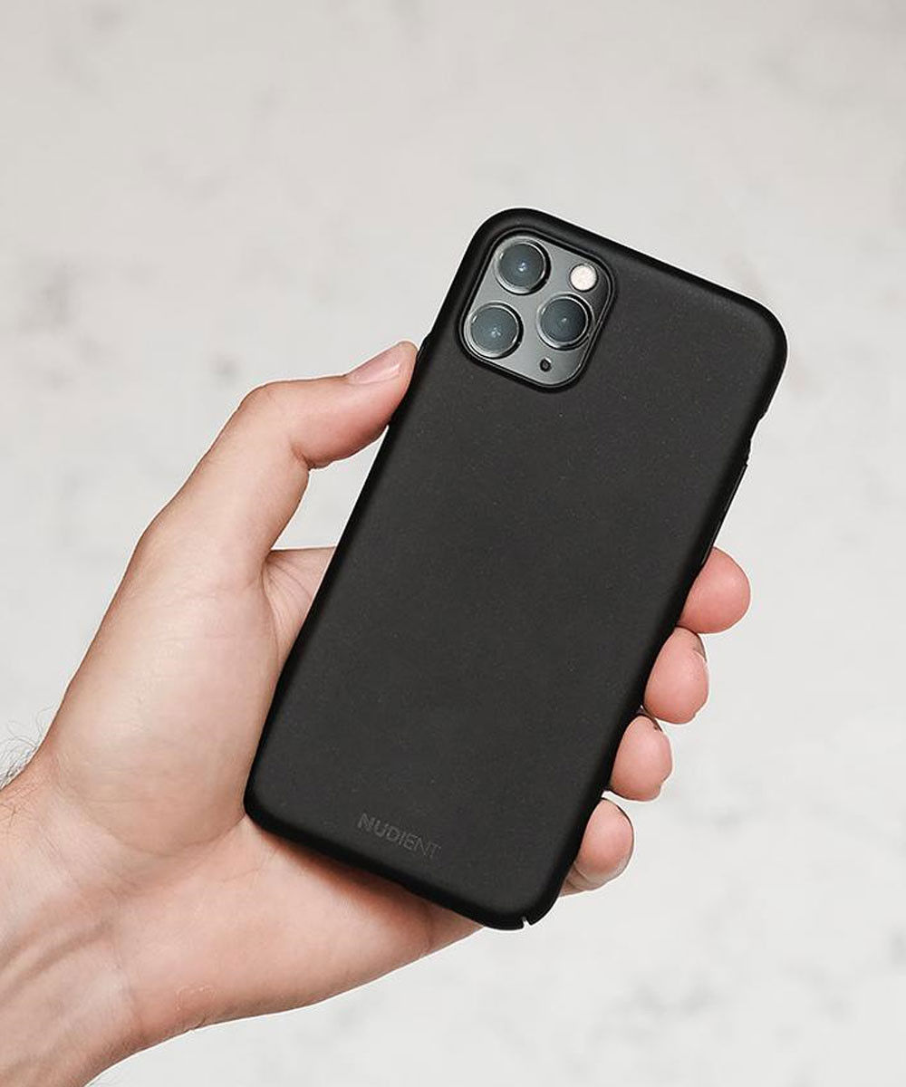 Nudient Thin Case V2 Samsung Galaxy S10 Hoesje Back Cover Zwart afbeelding 5