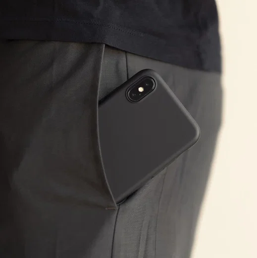 Nudient Thin Case V2 Samsung Galaxy S10 Hoesje Back Cover Zwart afbeelding 6
