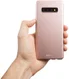Nudient Thin Case V2 Samsung Galaxy S10 Plus Hoesje Back Cover Roze afbeelding 1