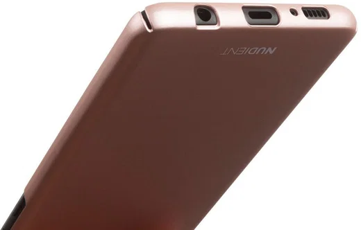 Nudient Thin Case V2 Samsung Galaxy S10 Plus Hoesje Back Cover Roze afbeelding 2