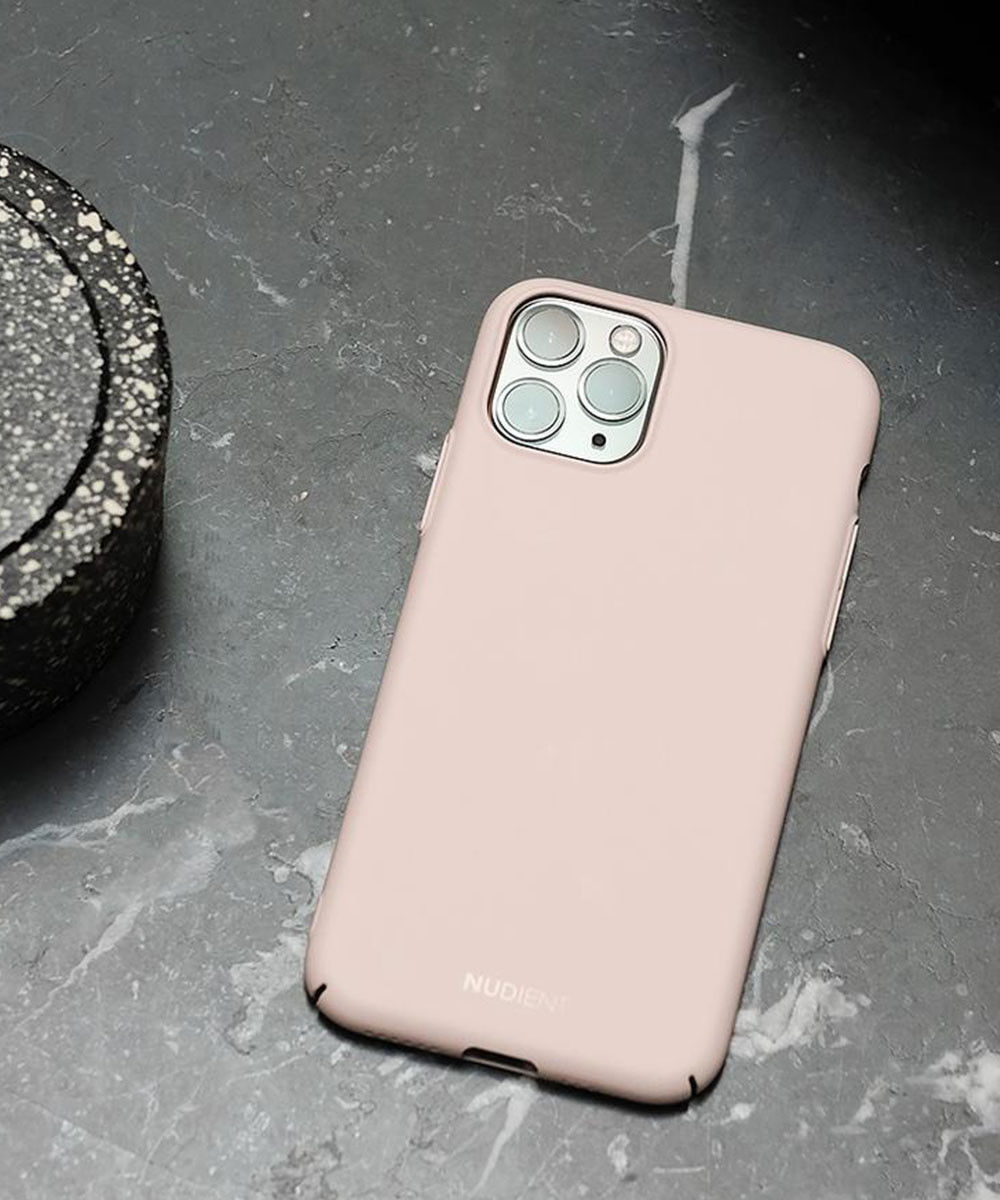 Nudient Thin Case V2 Samsung Galaxy S10 Plus Hoesje Back Cover Roze afbeelding 4