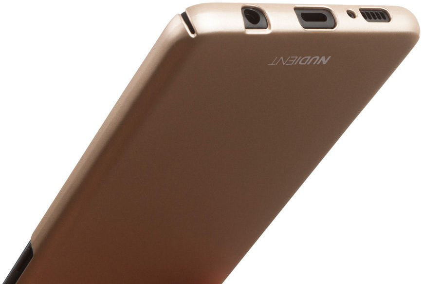 Nudient Thin Case V2 Samsung Galaxy S10 Plus Hoesje Back Cover Goud afbeelding 2