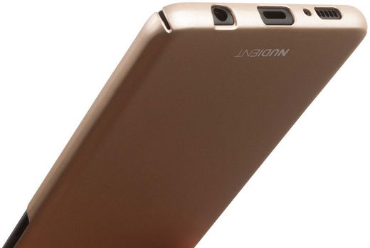 Nudient Thin Case V2 Samsung Galaxy S10 Plus Hoesje Back Cover Goud afbeelding 2