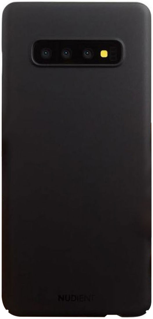 Nudient Thin Case V2 Samsung Galaxy S10 Plus Hoesje Back Cover Zwart afbeelding 1