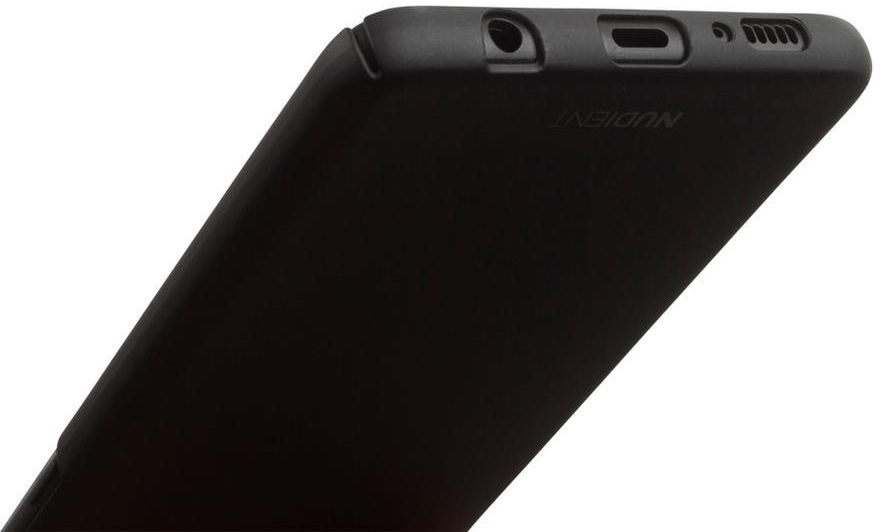 Nudient Thin Case V2 Samsung Galaxy S10 Plus Hoesje Back Cover Zwart afbeelding 9