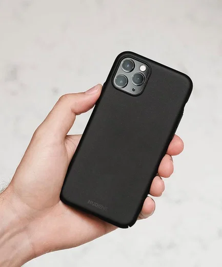 Nudient Thin Case V2 Samsung Galaxy S10 Plus Hoesje Back Cover Zwart afbeelding 7