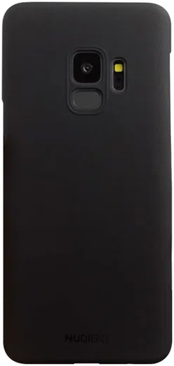 Nudient Thin Case V2 Samsung Galaxy S9 Hoesje Back Cover Zwart afbeelding 1