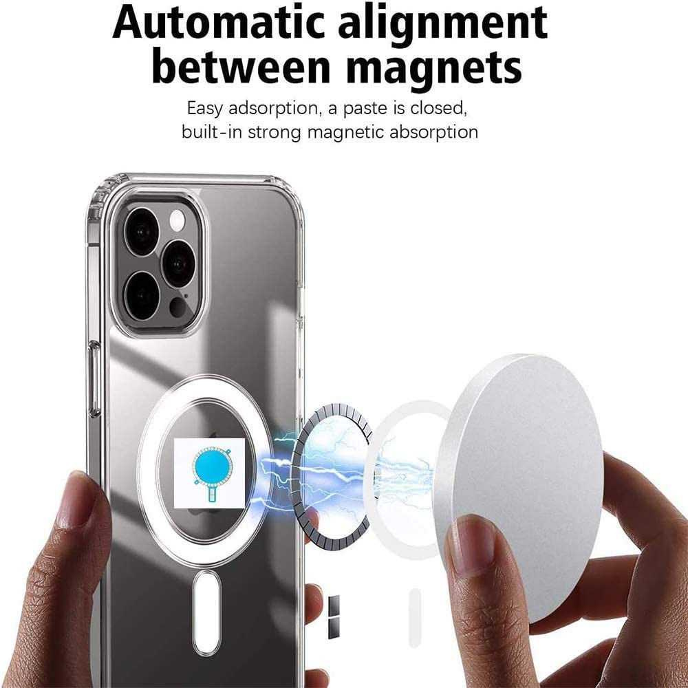 Universele MagSafe Magneet Versterker Sticker voor in Telefoonhoesjes afbeelding 7