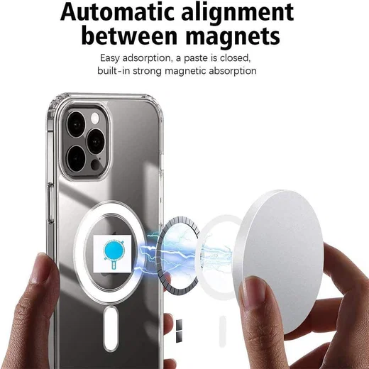 Universele MagSafe Magneet Versterker Sticker voor in Telefoonhoesjes afbeelding 7