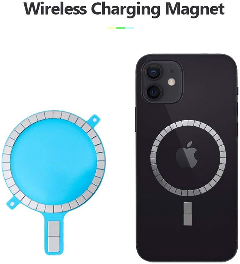 Universele MagSafe Magneet Versterker Sticker voor in Telefoonhoesjes afbeelding 6