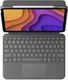 Logitech Folio Touch Apple iPad Air (2020) Hoes met Toetsenbord Grijs afbeelding 2