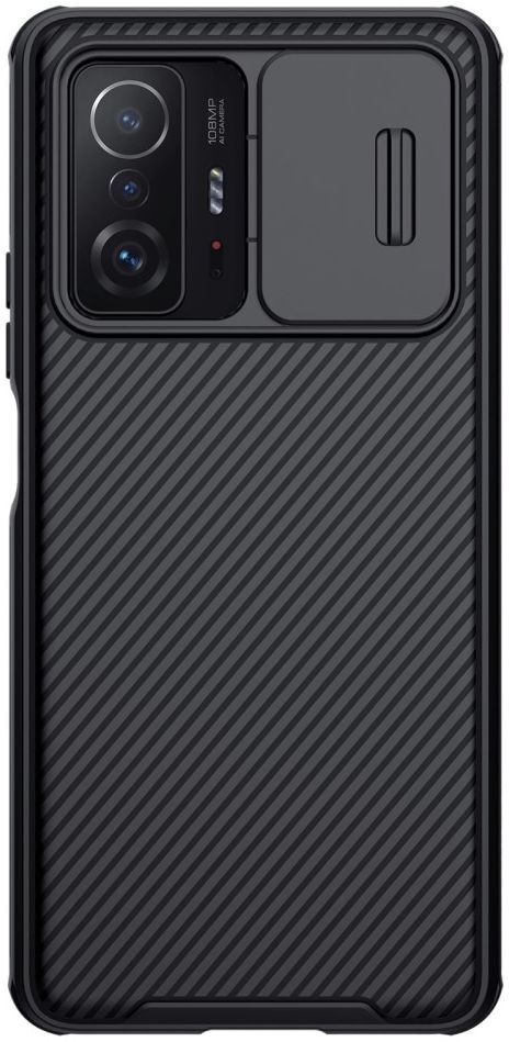 Nillkin CamShield Xiaomi 11T / 11T Pro Hoesje met Camera Slider Zwart afbeelding 1