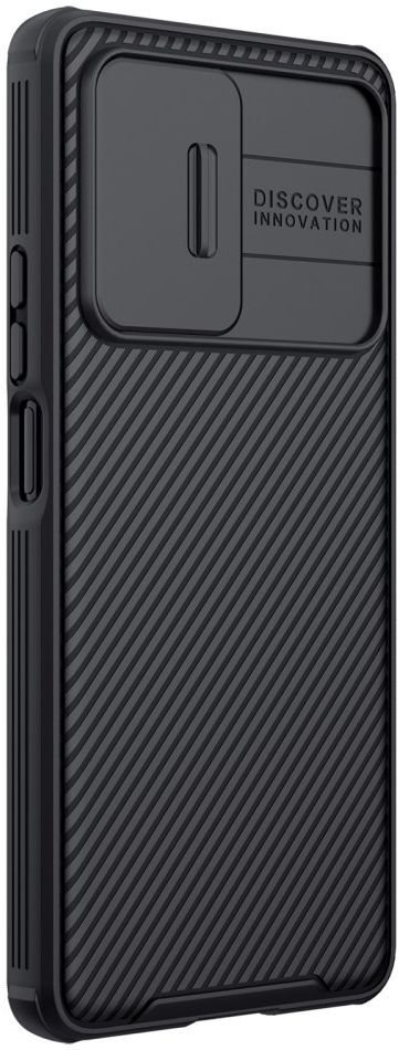 Nillkin CamShield Xiaomi 11T / 11T Pro Hoesje met Camera Slider Zwart afbeelding 2