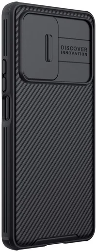 Nillkin CamShield Xiaomi 11T / 11T Pro Hoesje met Camera Slider Zwart afbeelding 2