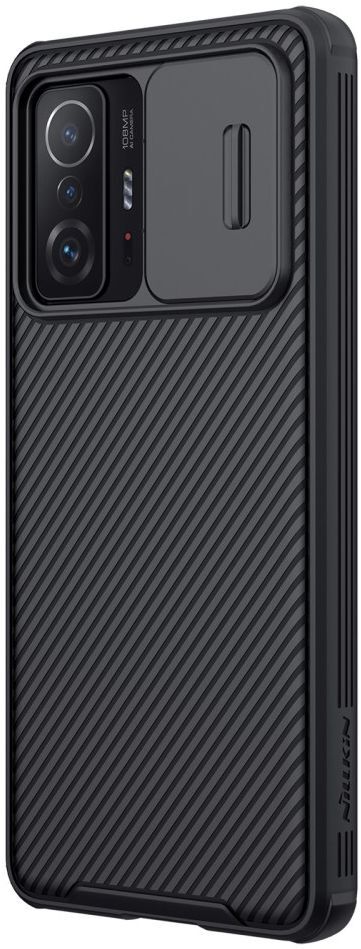 Nillkin CamShield Xiaomi 11T / 11T Pro Hoesje met Camera Slider Zwart afbeelding 13