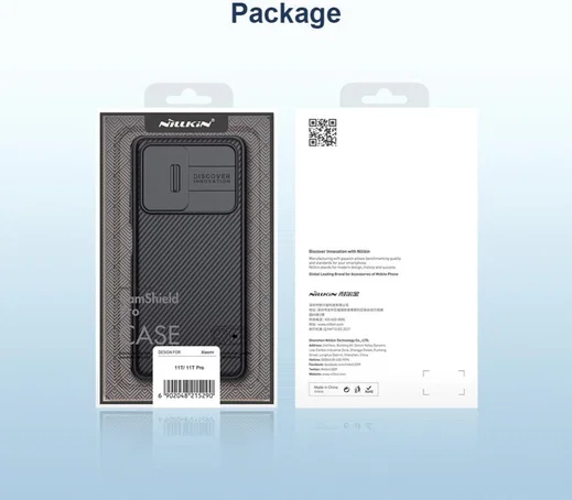 Nillkin CamShield Xiaomi 11T / 11T Pro Hoesje met Camera Slider Zwart afbeelding 15