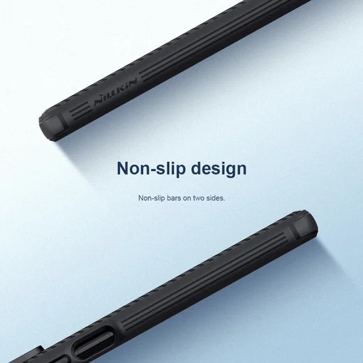 Nillkin CamShield Xiaomi 11T / 11T Pro Hoesje met Camera Slider Blauw afbeelding 11