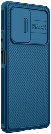 Nillkin CamShield Xiaomi 11T / 11T Pro Hoesje met Camera Slider Blauw afbeelding 2