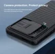Nillkin CamShield Xiaomi 11T / 11T Pro Hoesje met Camera Slider Blauw afbeelding 5