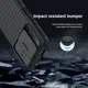 Nillkin CamShield Xiaomi 11T / 11T Pro Hoesje met Camera Slider Blauw afbeelding 7