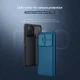 Nillkin CamShield Xiaomi 11T / 11T Pro Hoesje met Camera Slider Blauw afbeelding 8
