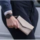 Mobilize Velvet Clutch Apple iPhone 13 Pro Hoesje Beige Snake afbeelding 4