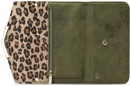 Mobilize Gelly Wallet Zipper iPhone 13 Pro Max Hoesje Green Snake afbeelding 7