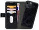Mobilize Gelly Wallet Apple iPhone 13 Hoesje Portemonnee Zwart afbeelding 1