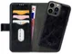 Mobilize Gelly Wallet Apple iPhone 13 Pro Hoesje Portemonnee Zwart afbeelding 1