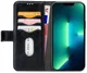 Mobilize Gelly Wallet Zipper iPhone 13 Pro Max Hoesje Zwart afbeelding 3