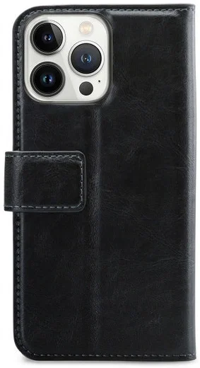Mobilize Gelly Wallet Zipper iPhone 13 Pro Max Hoesje Zwart afbeelding 5