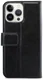 Mobilize Gelly Wallet Zipper iPhone 13 Pro Max Hoesje Zwart afbeelding 5