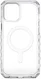 ITSKINS Supreme MagClear Apple iPhone 13 Hoesje Transparant/Wit afbeelding 1