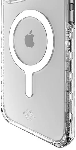 ITSKINS Supreme MagClear Apple iPhone 13 Hoesje Transparant/Wit afbeelding 8