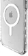 ITSKINS Supreme MagClear Apple iPhone 13 Hoesje Transparant/Wit afbeelding 8