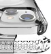 ITSKINS Supreme MagClear Apple iPhone 13 Hoesje Transparant/Wit afbeelding 4