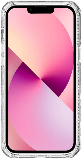 ITSKINS Supreme MagClear Apple iPhone 13 Hoesje Transparant/Wit afbeelding 2
