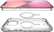 ITSKINS Supreme MagClear Apple iPhone 13 Hoesje Transparant/Wit afbeelding 5