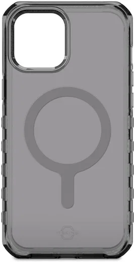ITSKINS Supreme MagClear Apple iPhone 13 Hoesje Transparant/Grijs afbeelding 1