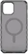 ITSKINS Supreme MagClear Apple iPhone 13 Hoesje Transparant/Grijs afbeelding 1