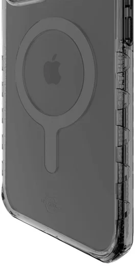 ITSKINS Supreme MagClear Apple iPhone 13 Hoesje Transparant/Grijs afbeelding 4