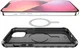 ITSKINS Supreme MagClear Apple iPhone 13 Hoesje Transparant/Grijs afbeelding 6