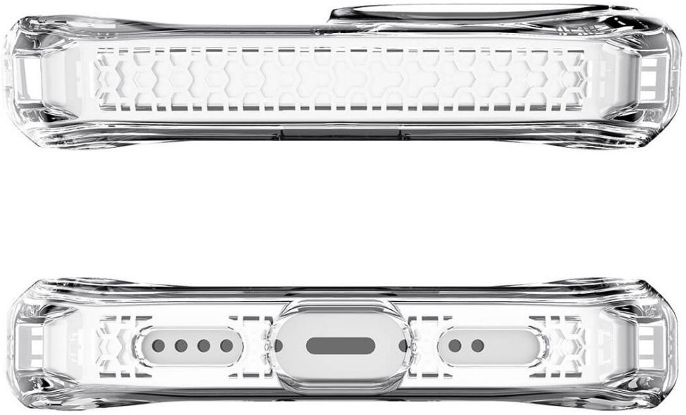 ITSKINS Spectrum Clear Apple iPhone 13 Pro Max Hoesje Transparant afbeelding 7