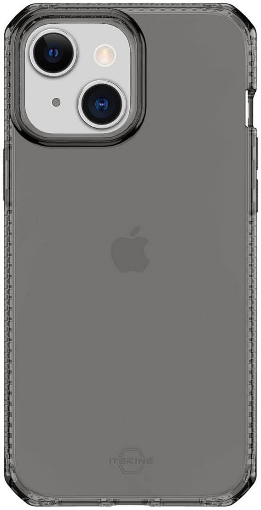 ITSKINS Spectrum Clear Apple iPhone 13 Hoesje Transparant Zwart afbeelding 1